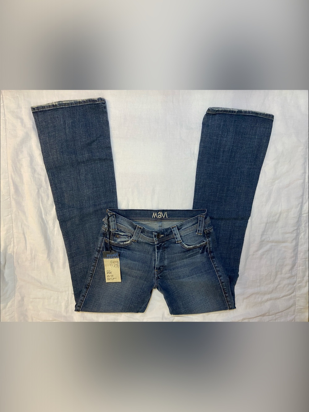 Vintage Mavi Lowrise Flared Jeans